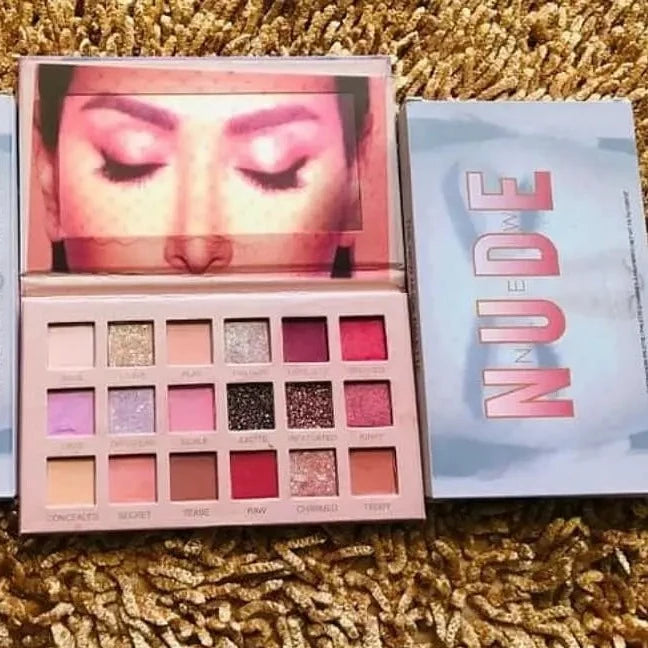 Nude kit huda 2025 beauty