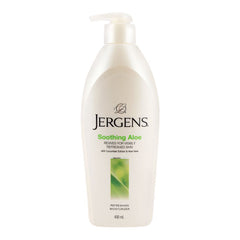 Jergens Soothing Aloe Moisturizer 400ml