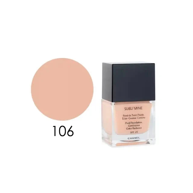 CHANEL SUBLI MINE Fluid Foundation SPF 20 30ML