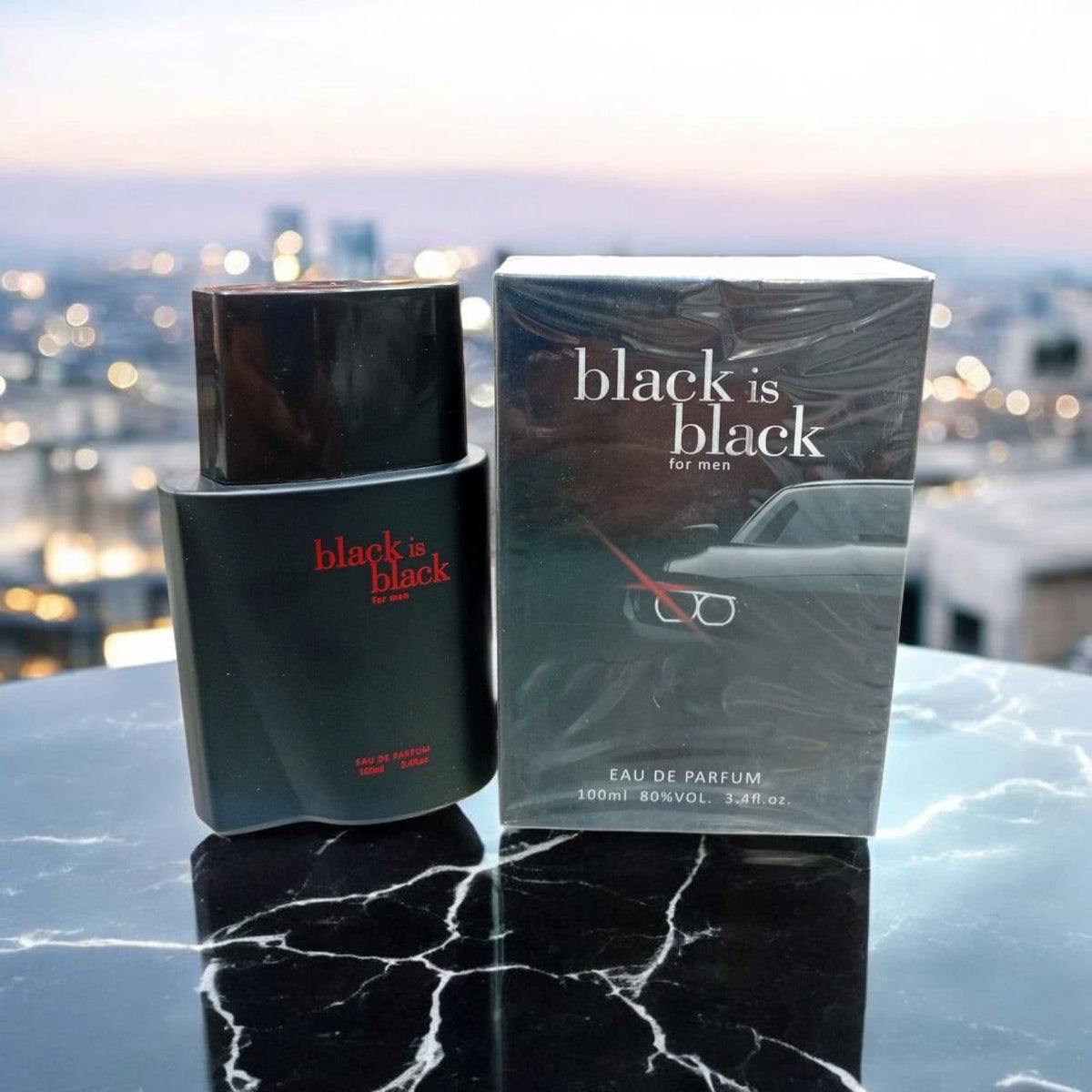 Black Is Black By Winsoms Original Perfume-100ml