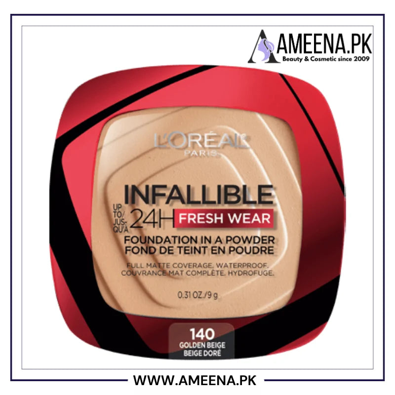 L'Oreal Paris Makeup Infallible Fresh Wear Foundation in a Powder