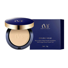 CVB Double Wear Stay-In-Place Matte Face Powder