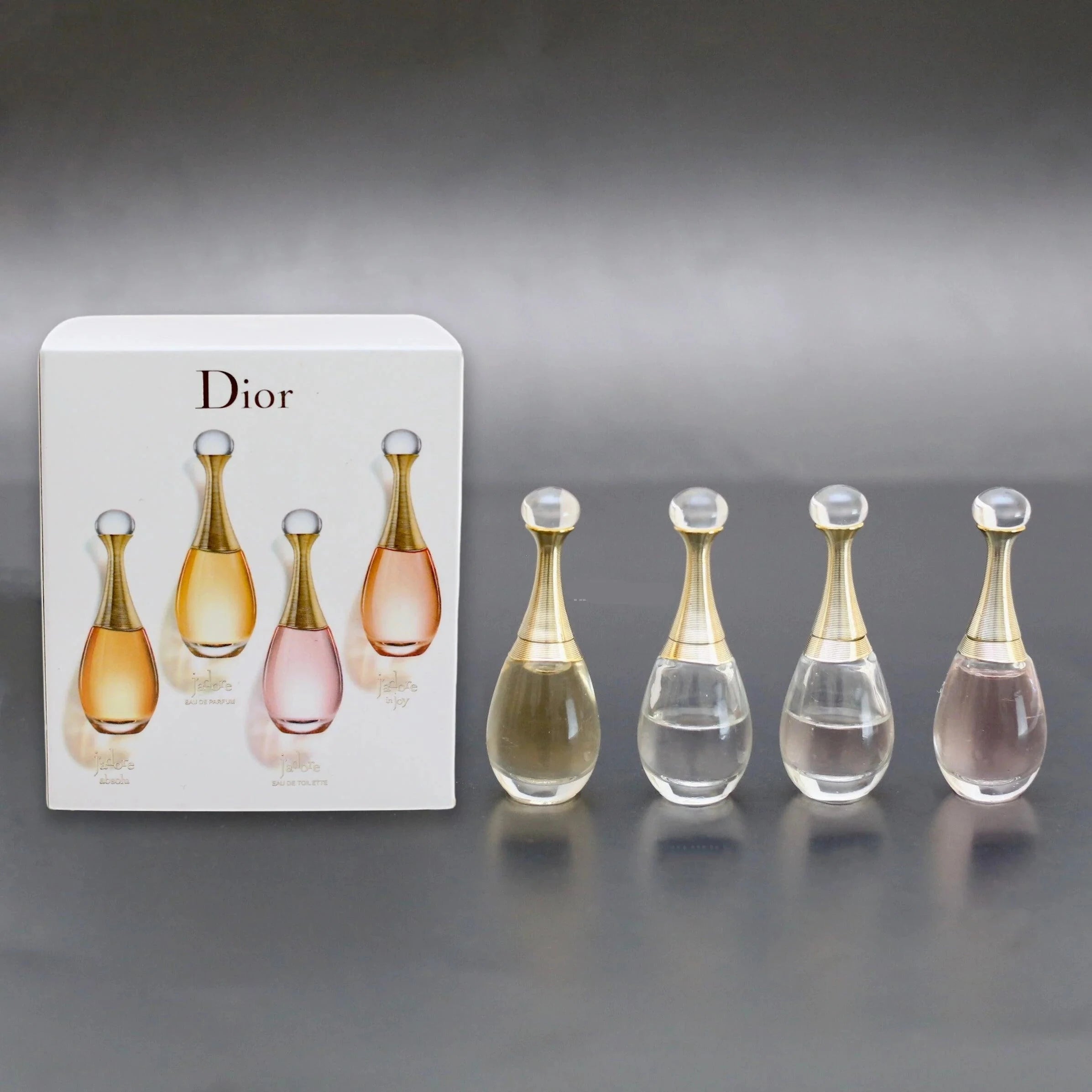 Set of 4pcs Dior Jadore Mini Fragrance