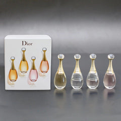 Set of 4pcs Dior Jadore Mini Fragrance