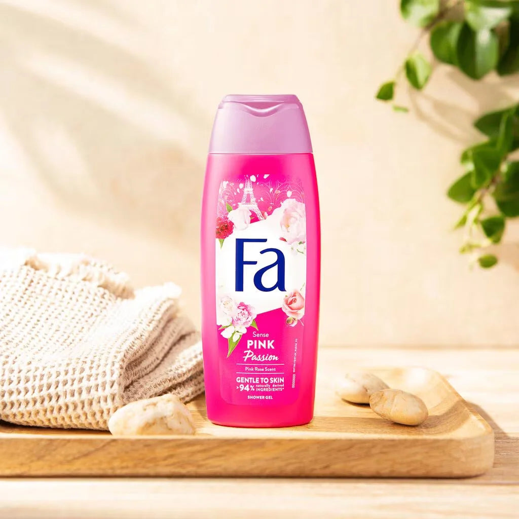 FA Pink Passion Shower Gel 250ml