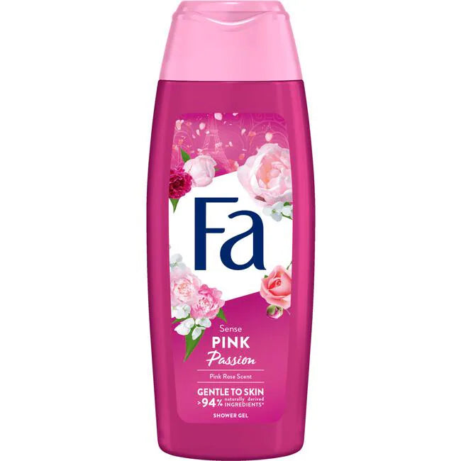 FA Pink Passion Shower Gel 250ml