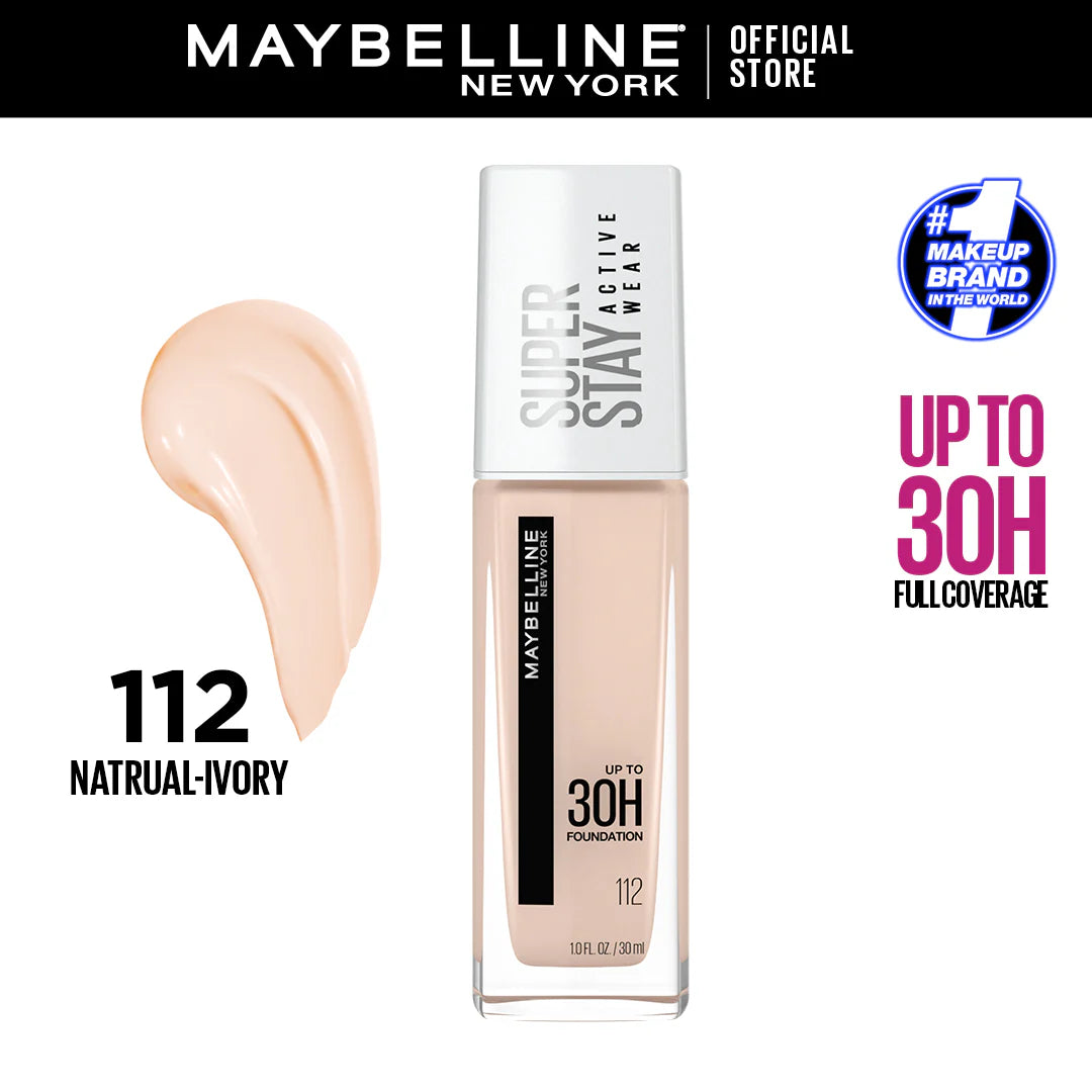 Maybelline Superstay 30 Hour Active Wear Full Coverage Foundation