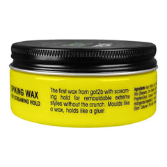 Schwarzkopf Got2b Glued Spiking Wax, Hair Wax, 75ml