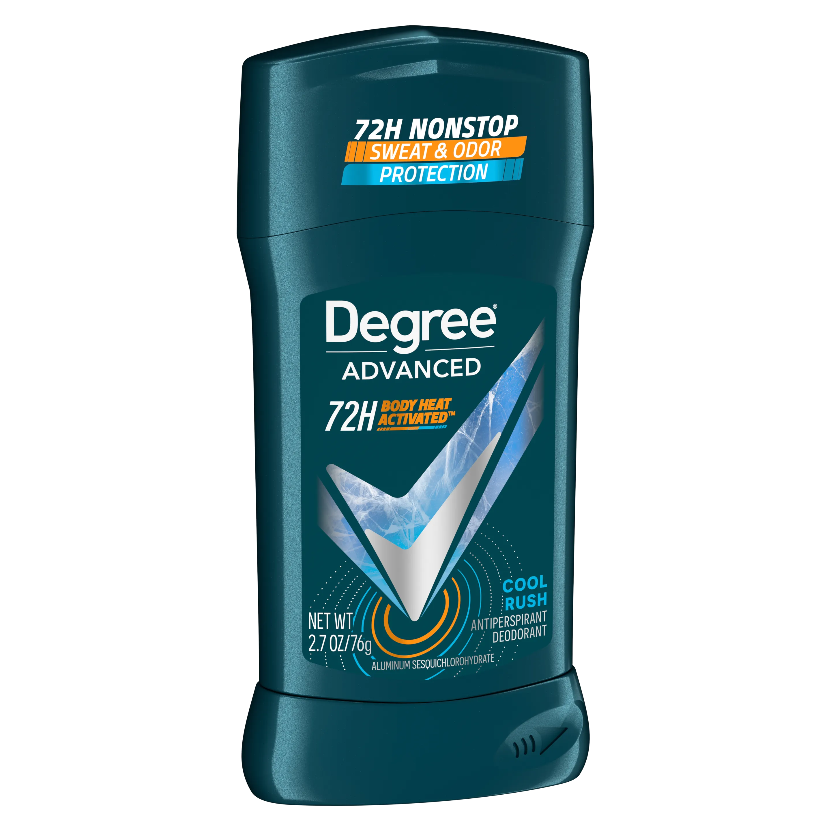 Degree Men Cool Rush Antiperspirant Deodorant Stick - 76g