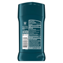 Degree Men Cool Rush Antiperspirant Deodorant Stick - 76g