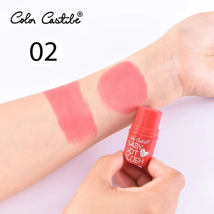 Color Castle Blush Stick