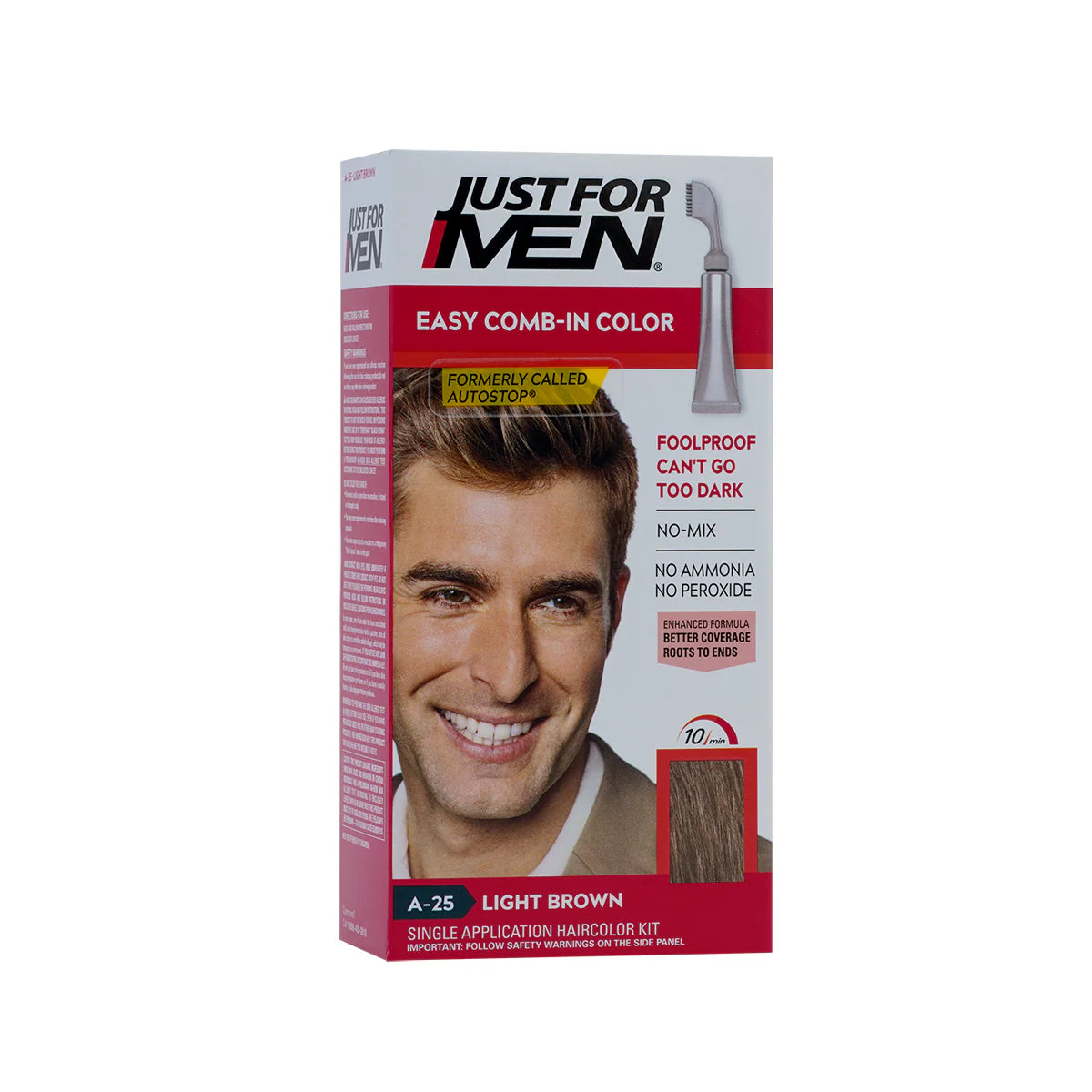 Just For Men - Easy Comb-In Color - Light Brown