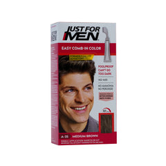 Just For Men - Easy Comb-In Color - Medium Brown