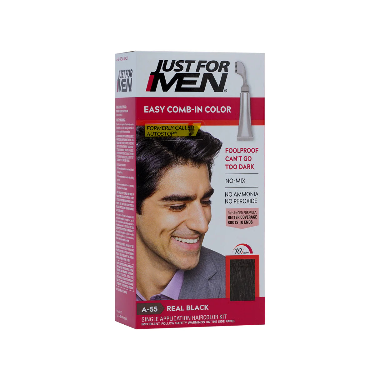 Just For Men - Easy Comb-In Color - Real Black