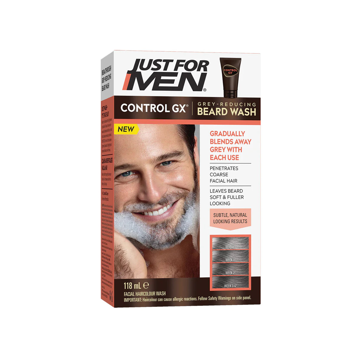 Just For Men - Control GX Beard Wash