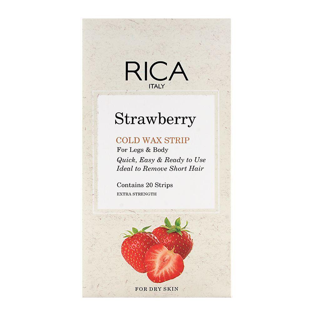 Rica - Face Wax Strips Pack of 20