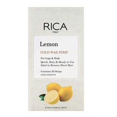 Rica - Face Wax Strips Pack of 20