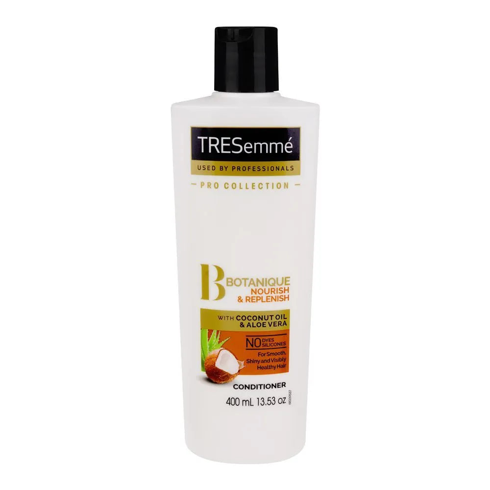 Tresemme Botanique Nourish & Replenish Conditioner, For Shiny Hair, 400ml