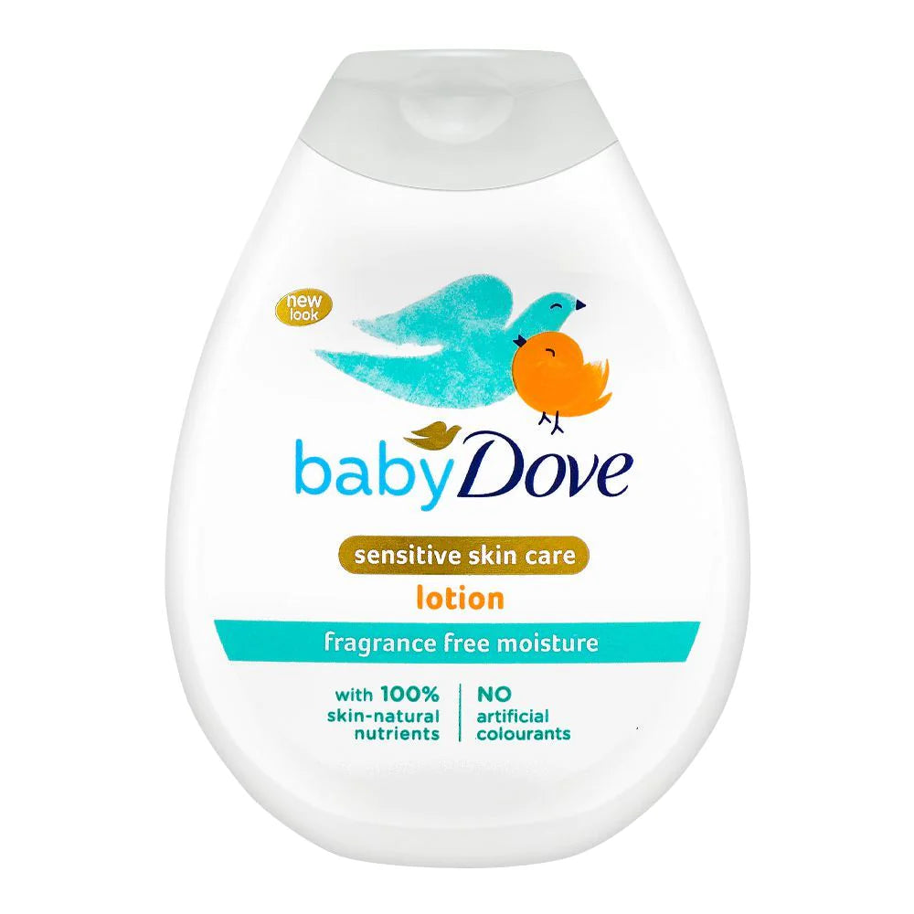 Dove Sensitive Skin Care Rich Moisture Baby Lotion 200ml
