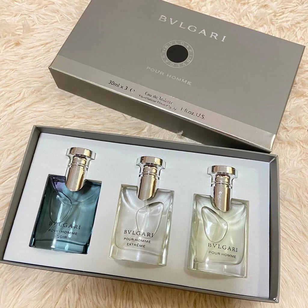 BVLGARI Pour Homme Gift Set for Him