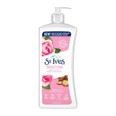 Stives Body Lotion Usa Smoothing Rose & Argan Oil 621ML