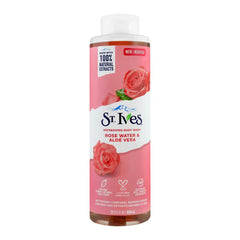 Stives Body Wash Rose Water & Aloe Vera