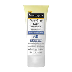 Neutrogena Sheer Zinc Mineral Sunblock SPF 50 - 59ml