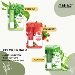 Maliao Color Lip Balm - Long-Lasting Moisture with a Touch of Color