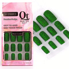 Quetee Beauty 3D Nails Premium Design Eleven