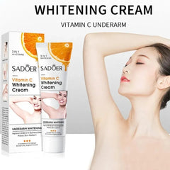 SADOER 3 IN 1 Vitamin C Underarm & Private Parts Whitening Cream