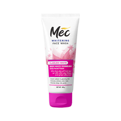 Mec Whitening Flawless White Face Wash 100ml