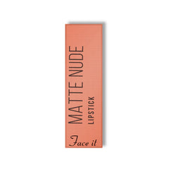 Face it Natural Story Matte Nude Lipsticks