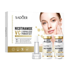 SADOER Nicotinamide Vitamin C Freeze-Dried Powder Set