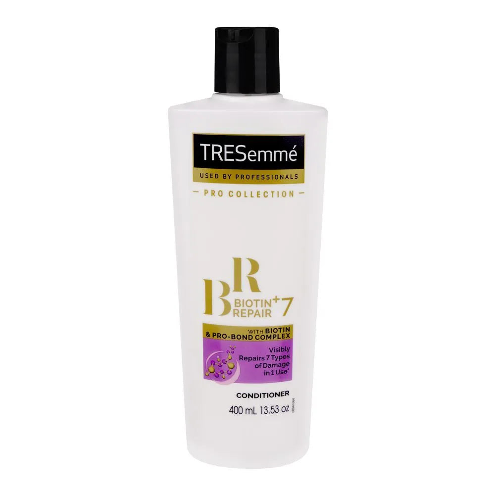 Tresemme Biotin Repair 7 Conditioner, For Damaged Hair, 400ml