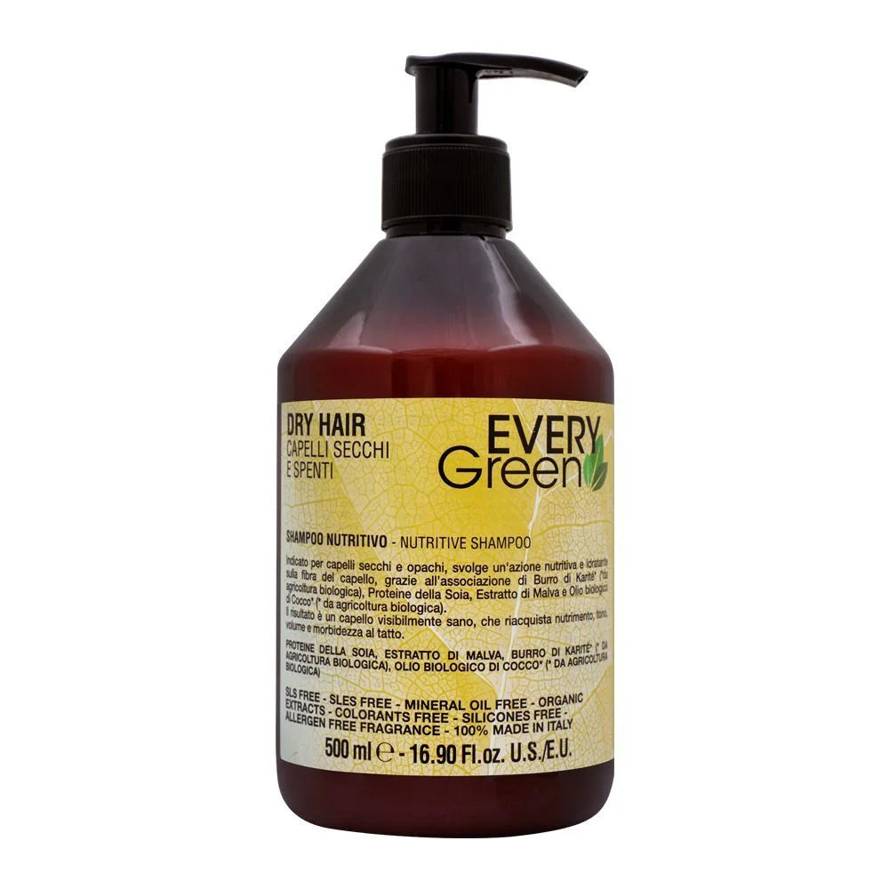 Every Green Dry Hair Nutritive Hair Shampoo & Mask 500ml