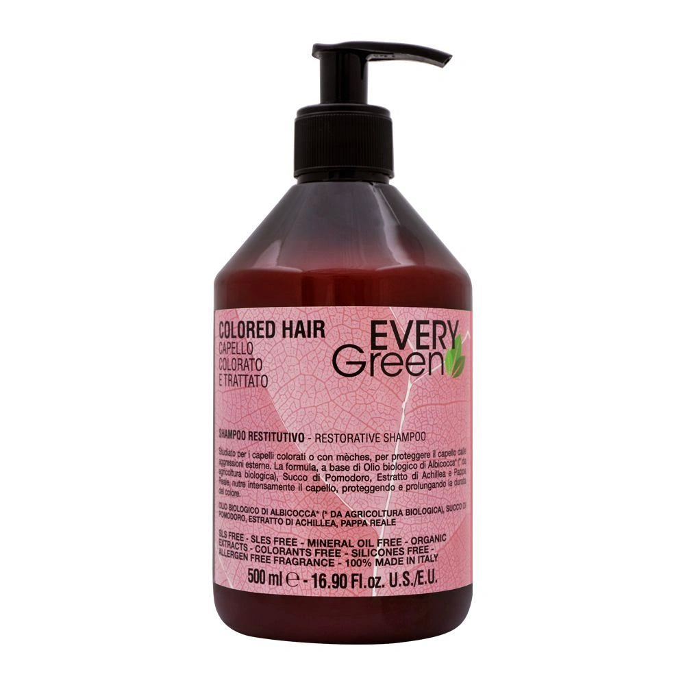 Every Green Colored Hair Restorative Shampoo & Mask 500ml