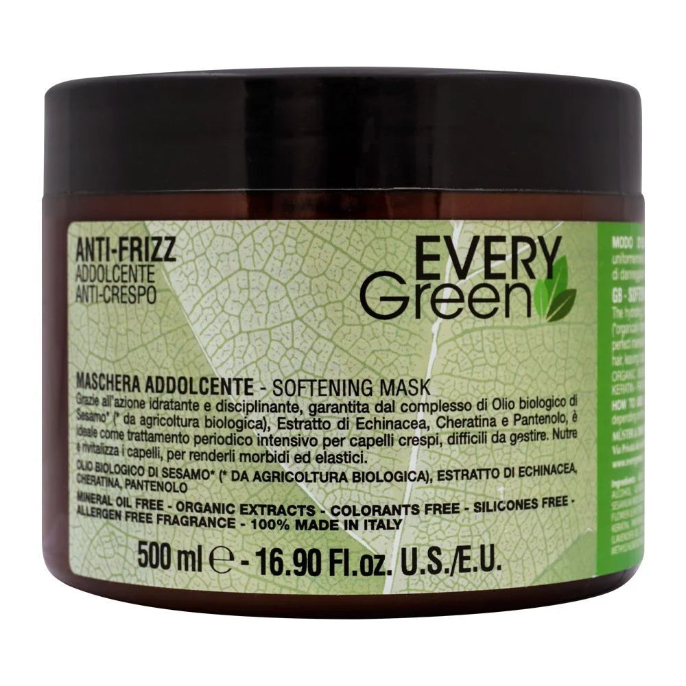 Every Green Anti-Frizz Softening Hair Shampoo & Mask 500ml