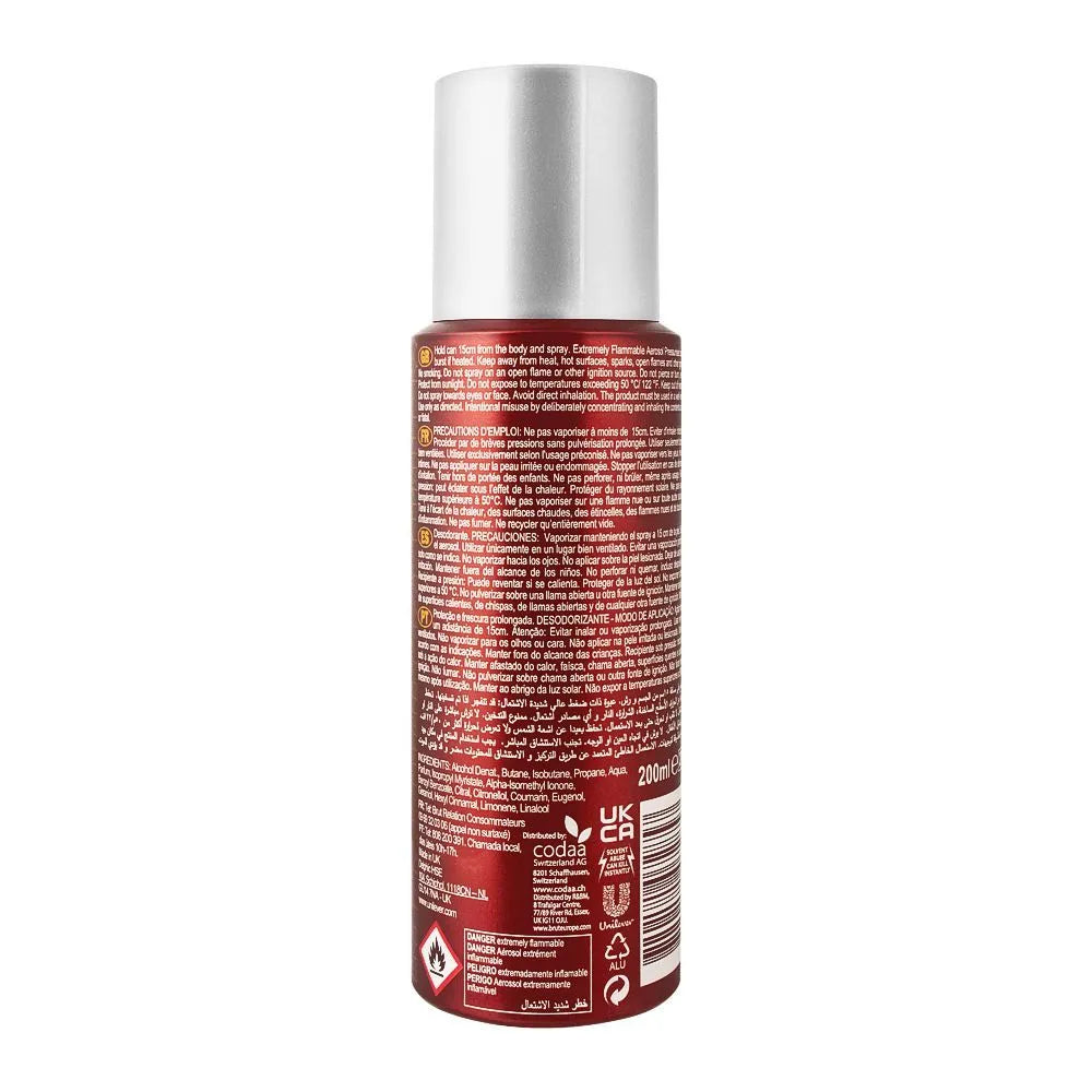 Brut Oud Deodorant Body Spray, For Men - 200ml