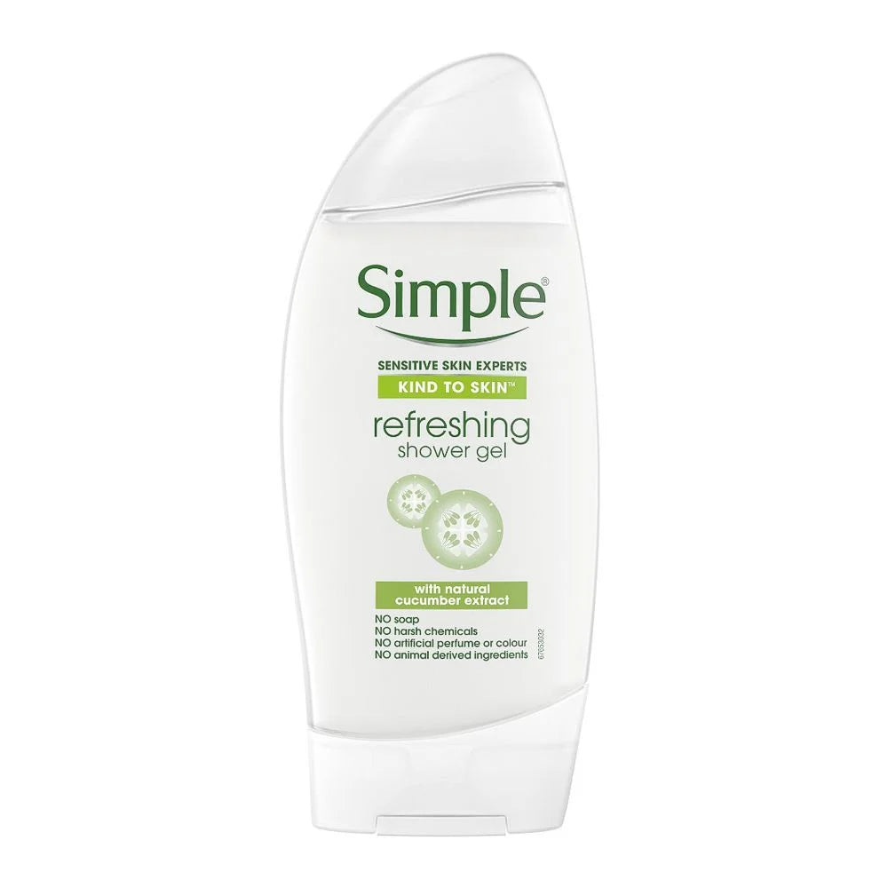 Simple Kind to Skin Refreshing Shower Gel 250ml