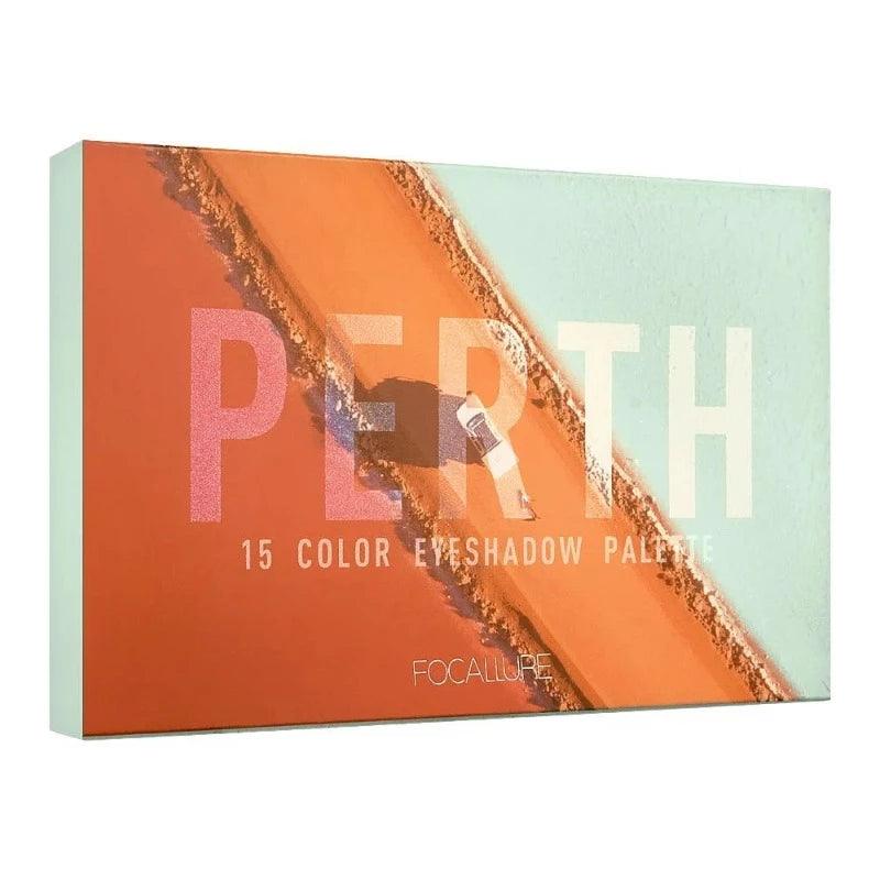 15 Colors Perth Focallure Travel Eyeshadow Palette