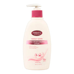 Hiba's Collection Perfect White Daily Moisturizing Lotion 300ml