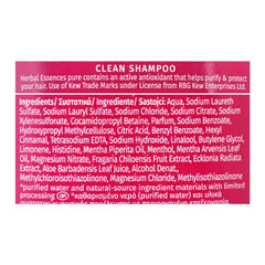 Herbal Essences Bio:Renew Pure White Strawberry & Sweet Mint Clean Volumizing Shampoo – 400 ml