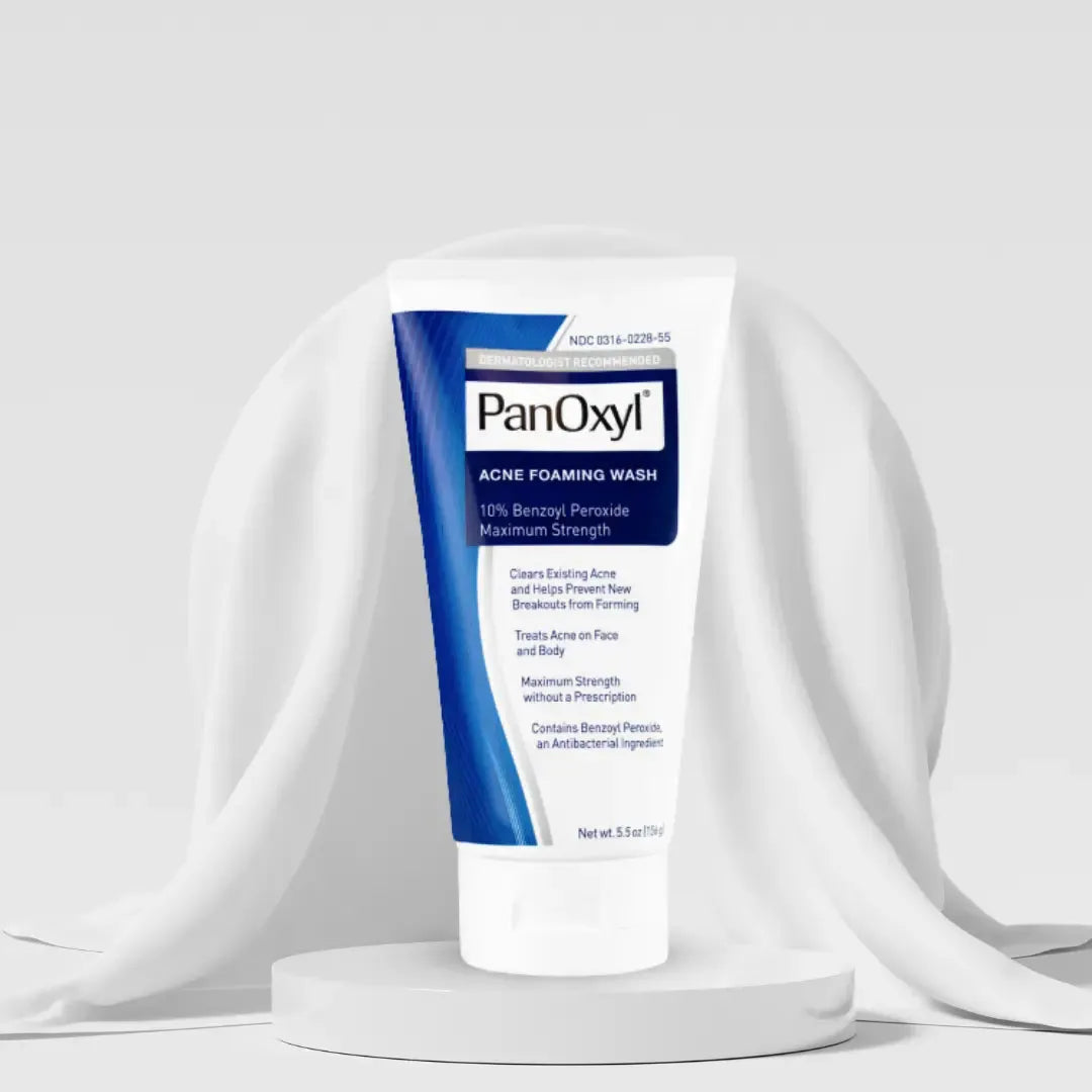 PanOxyl Benozyl Peroxide Facewash For Acne And Pimples 156g