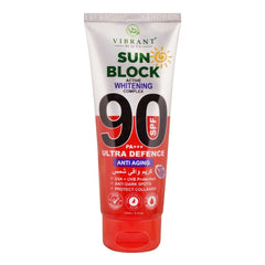 Vibrant Beauty Sun Block Anti Aging Ultra Defence SPF90, 150ml