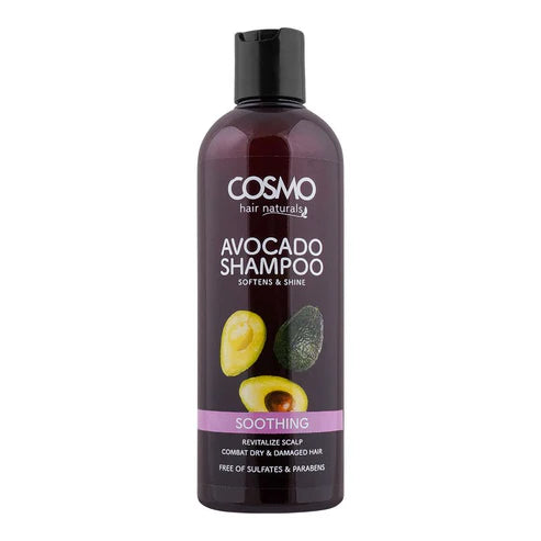 Cosmo Avocado Extract Shampoo, 480 ml