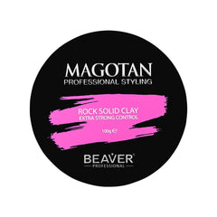 Beaver Professional Magotan Matte Hard 5+ Rock Solid Clay Extra Strong Control 100g