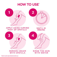 Veet Pure Hair Removal Cream for Sensitive Skin - Body & Legs