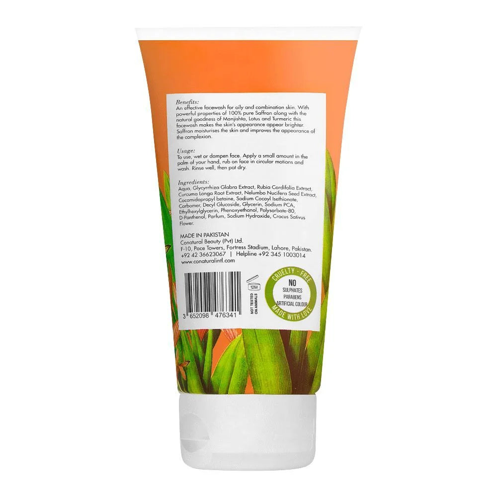 Co-Natural Saffron Face Wash 150ml