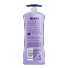 Vaseline Intensive Care Calm Healing With Lavender Extract Body Lotion Pump, For Dry Skin, 600ml