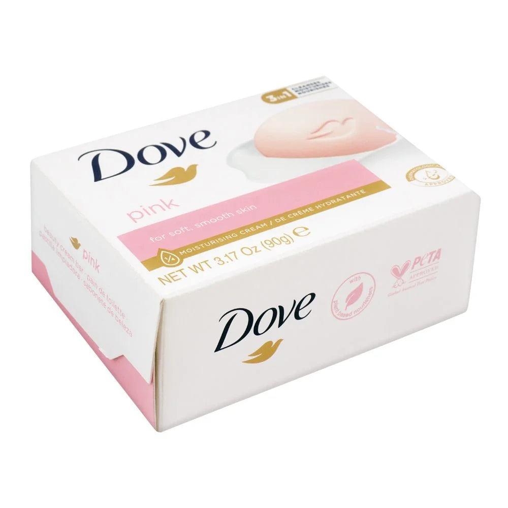 Dove Pink Soap